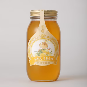 国産純粋みかん蜂蜜 １kg