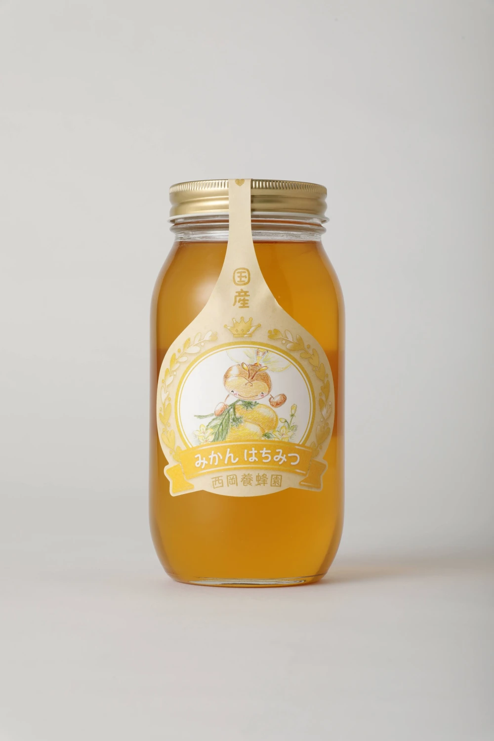国産純粋みかん蜂蜜 １kg