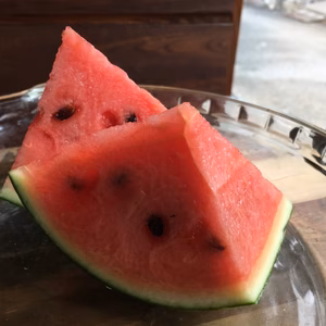 夏の香り「小玉西瓜」(農薬-化学肥料不使用)