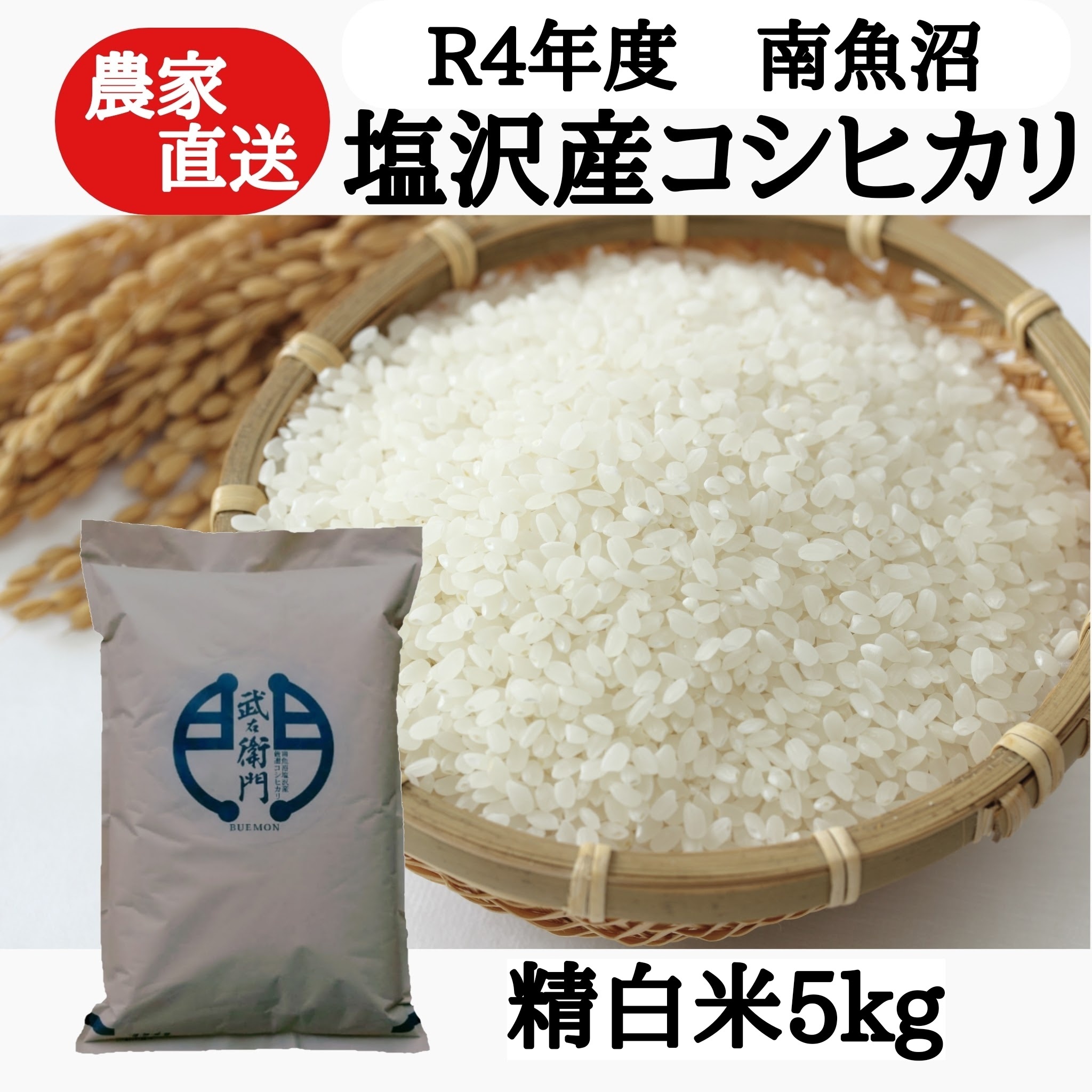 超話題新作 栃木県産農家直送コシヒカリ5kg 食品