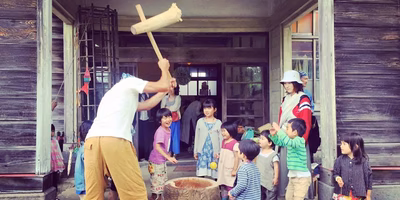 餅つきにかける想い〜オーガニックタウンへの挑戦〜