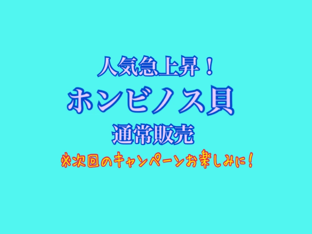 ホンビノス貝　Sサイズ　