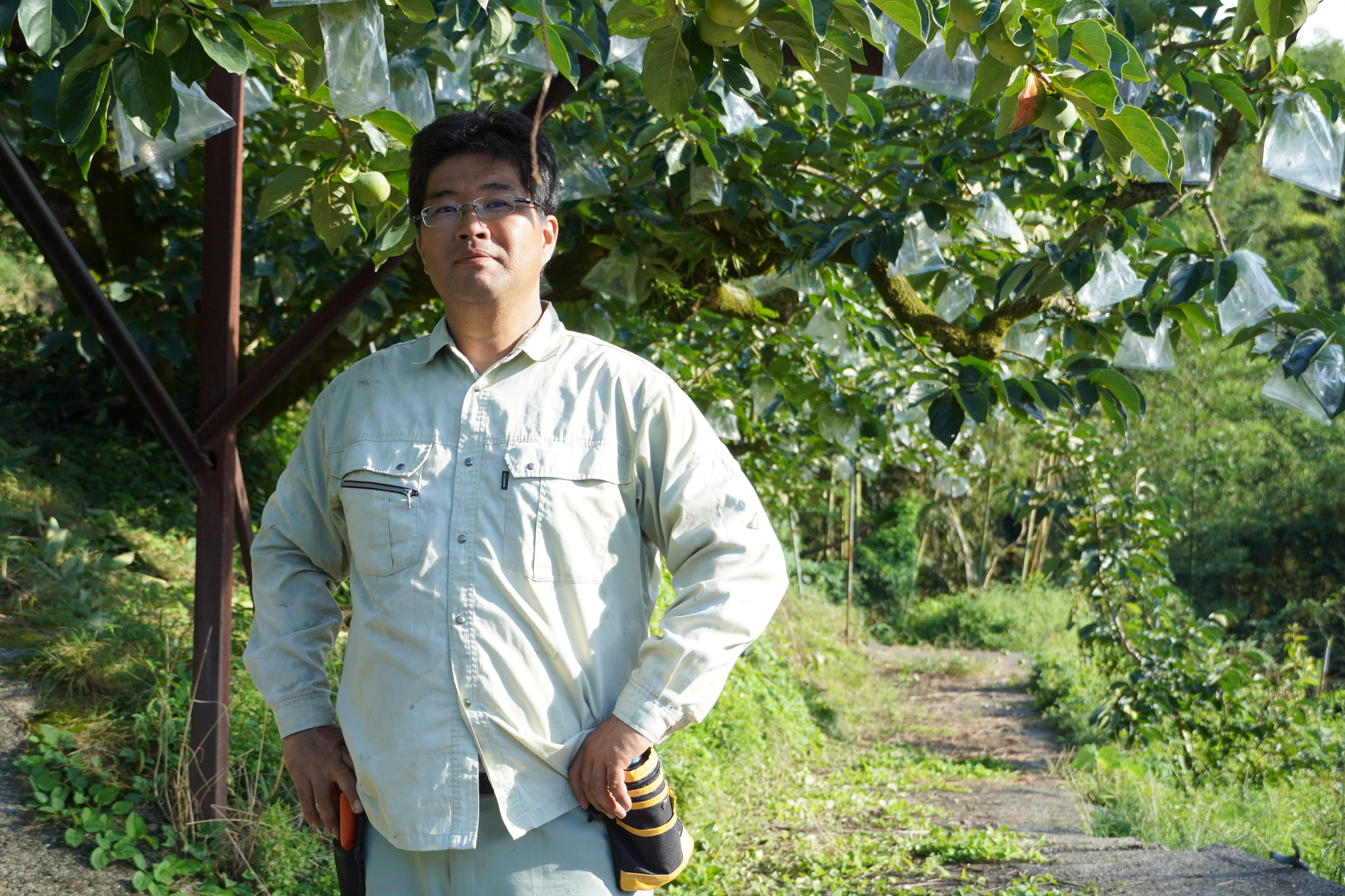 和歌山県橋本市｜山本農園｜山本雅洋さんの生産者プロフィール