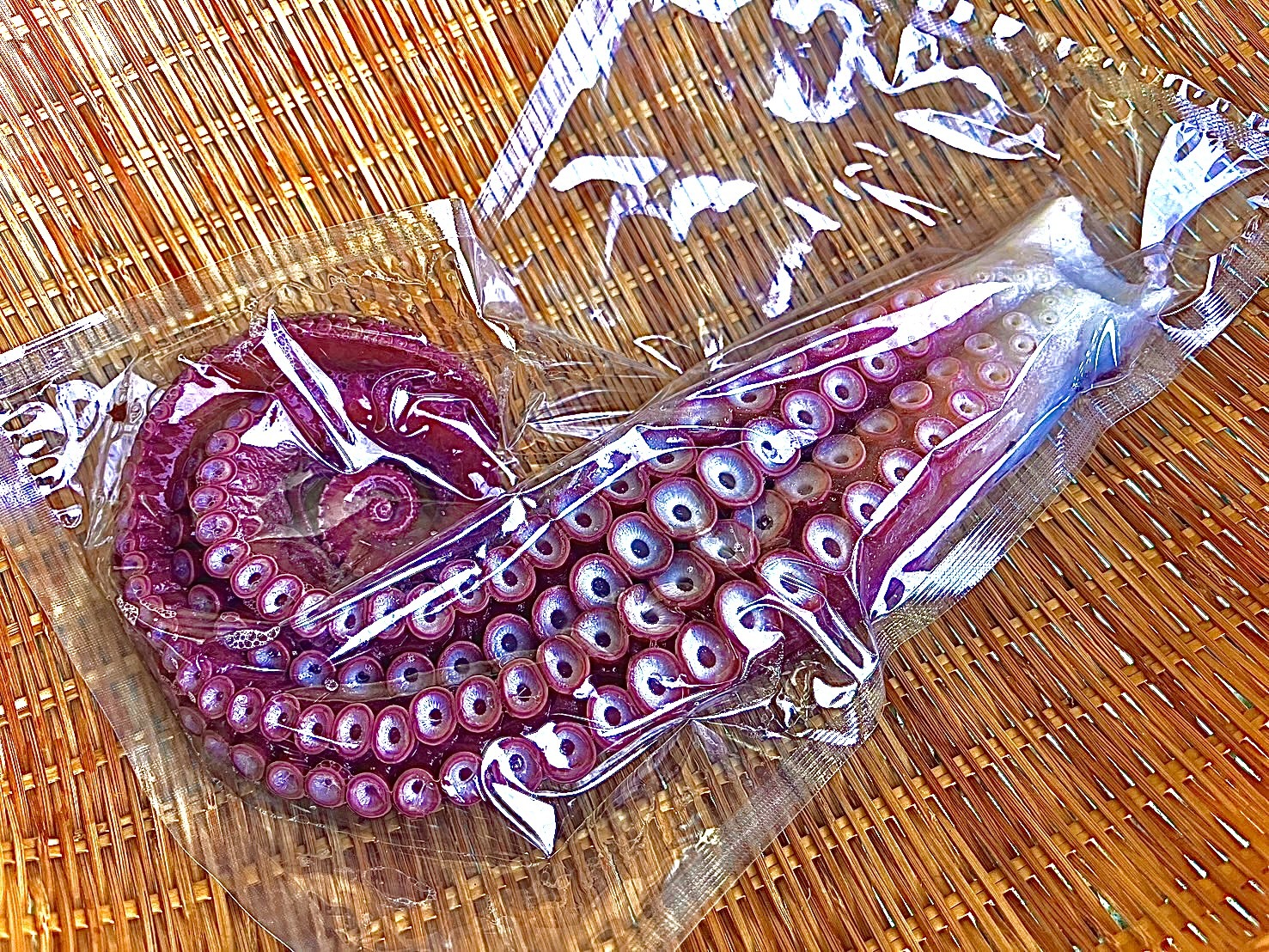 肉厚で味の濃い水蛸❗️ 足1本×2パック❗️青森県津軽海峡産