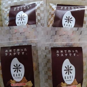 米粉ラスク（グルテンフリー）4パック