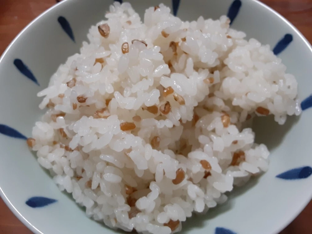 2021年収穫分　小麦玄麦500g！！喜多村家の小麦　2021年産ミナミノカオリ