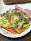 手軽に食べれるスーパーフードキヌア（ボイルキヌア）レタスサラダセット