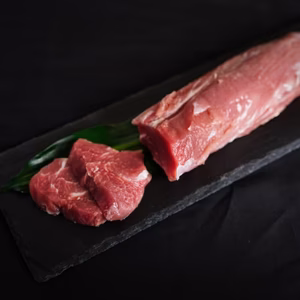 【無薬で育てた香心ポーク】ヒレ ブロック/カツ用スライス