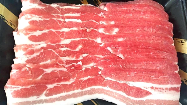 会津ひまわり豚　ロース　とんかつ用　バラ肉スライスセット　