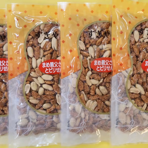 千葉県産まめ親父さんとピリせん100ｇｘ4袋【送料無料】