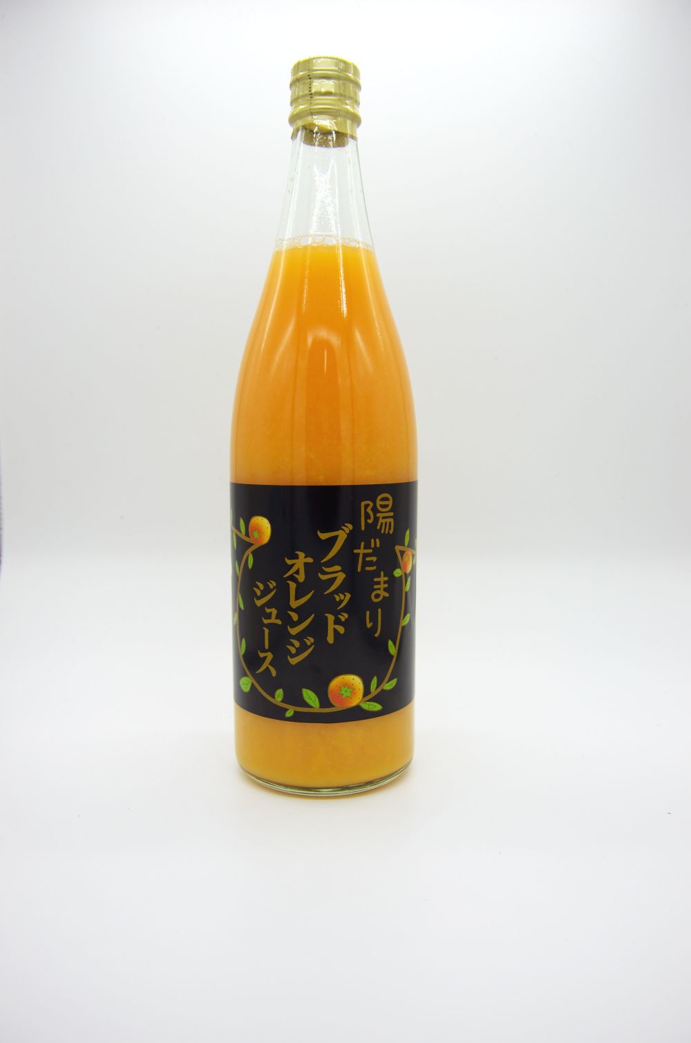 ブラッドオレンジジュース　720ml×6本セット　除草剤不使用　化学肥料不使用