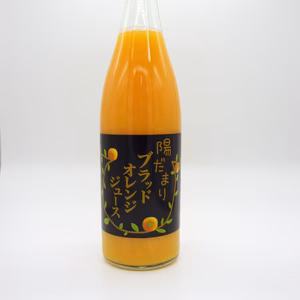三ヶ日産ブラッドオレンジジュース 100％ストレートタロッコ種　720ml