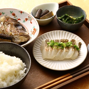 【食卓に旬の食材を】まろやかな旨味の真鯛を贅沢に味わう！