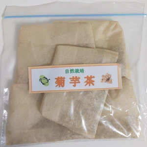 自然栽培　菊芋茶　5袋・自然栽培　れんこんチップス　1袋