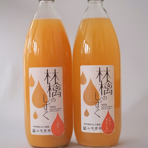 りんごジュース【林檎のしずく 1L】