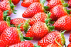 サイズいろいろバラ詰めいちご　1kg