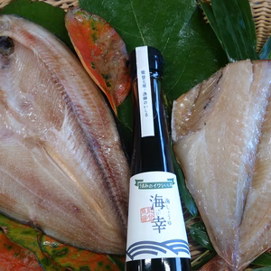 いしるといしるを使った干物セット