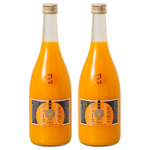 紀伊路屋 有田のみかんストレートジュース720ml  2本セット