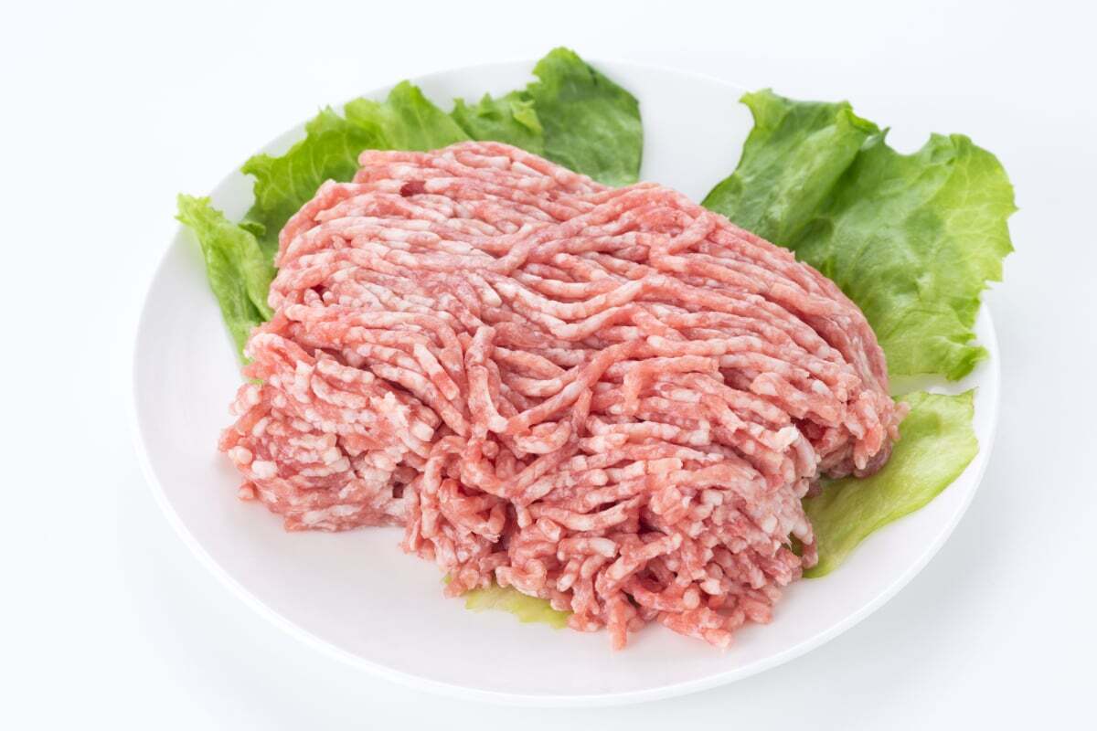 放牧田んぼ豚ひき肉500g1パック〜 ひき肉500g2パック