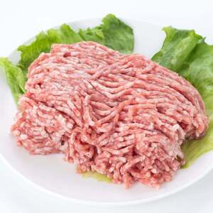 放牧 田んぼ豚 ひき肉500g1パック～