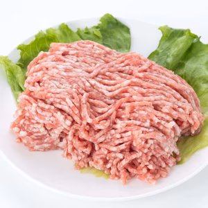 放牧田んぼ豚ひき肉500g1パック～