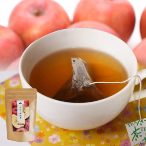 【送料無料】りんご和紅茶／2g×8 ティーバッグ猿島茶 松田製茶
