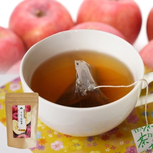 【送料無料】りんご和紅茶ティーバッグ／2g×8 猿島茶 松田製茶 TBG-041