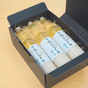 【ギフト】飲む美容液【無添加ノンアルコール】米麹甘酒５００㎖×３本セット
