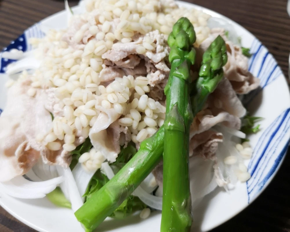 ★令和5年産★岡山西大寺幸せもち麦（キラリモチ）