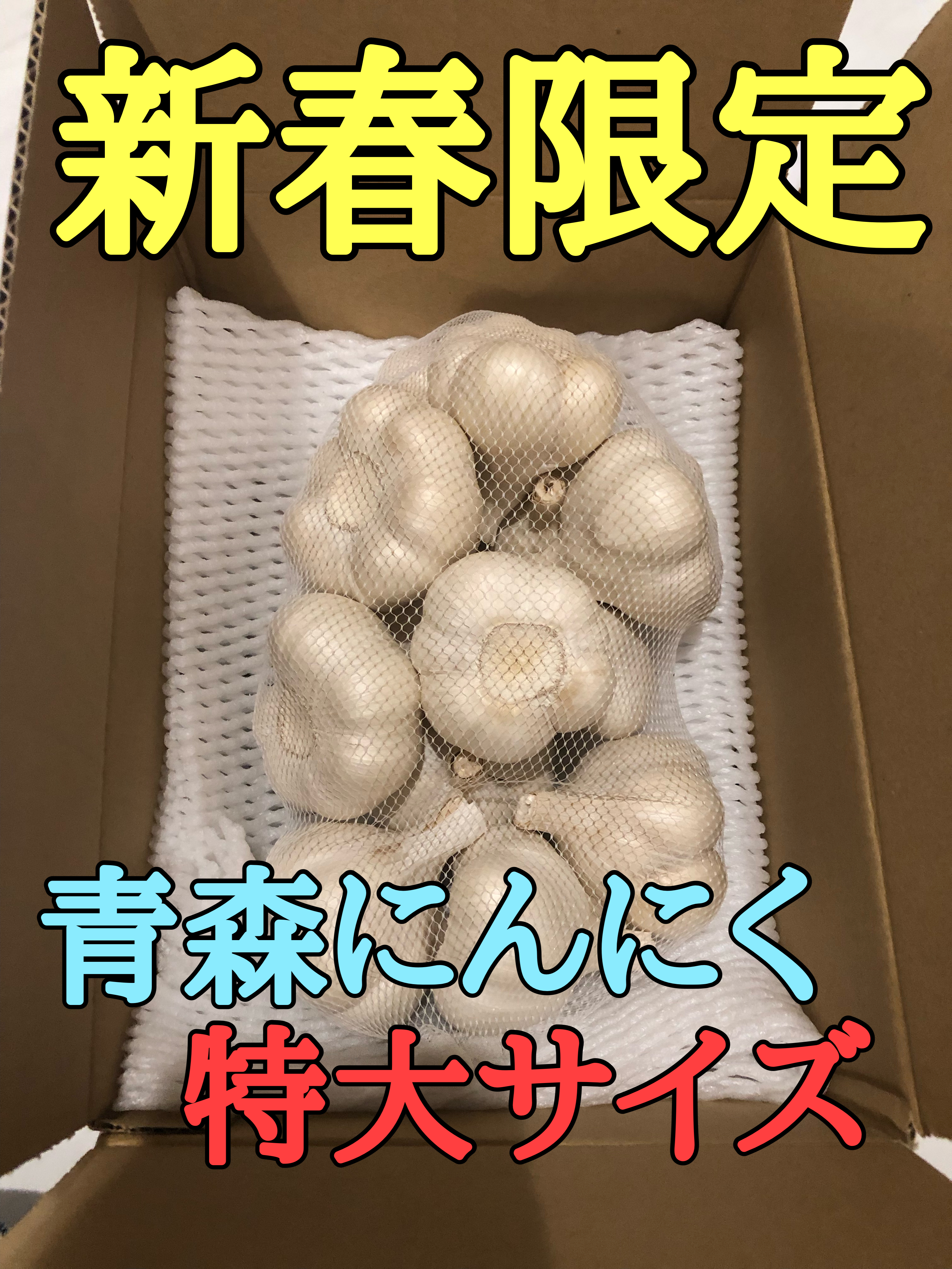 いいスタイル 青森県にんにく6Kg 2L | www.beeksfinancialcloud.jp