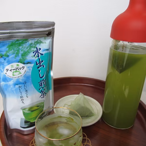 【水出しOK】川根茶ティーバッグ 5g×20個入×２袋～
