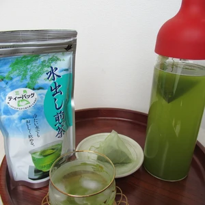 【水出しOK】川根茶 緑茶ティーバッグ 5g×20個入