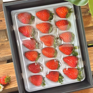 18粒入り　シックな贈答箱