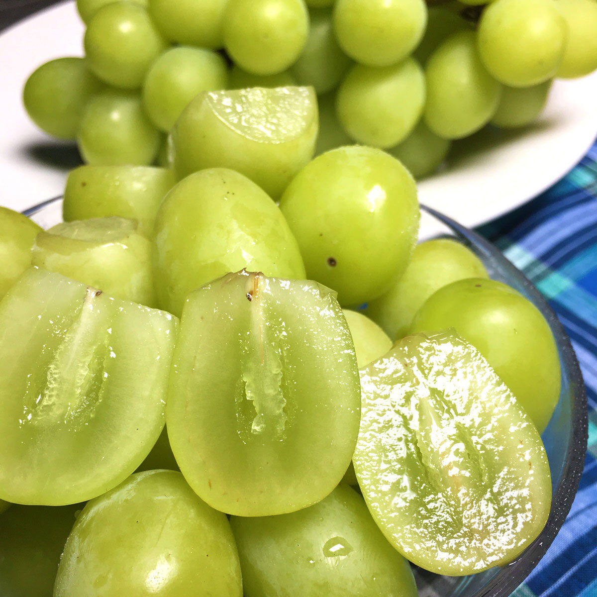 加工用】シャインマスカット900g(450g×2) 9月中旬#NGM0K009