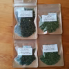 計5袋セット。乾燥野菜ミックスと大根葉、カーボロネロ、イタパセ各1袋＋お試し1袋