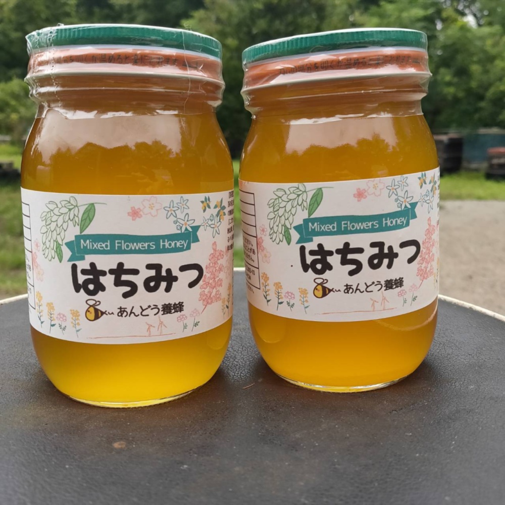 添加物なし】はちみつ 600g×2瓶 蜂蜜 ハチミツ セイヨウミツバチ｜蜂蜜 の商品詳細｜ポケットマルシェ｜産地直送で旬の食材が生産者(農家・漁師)から届く
