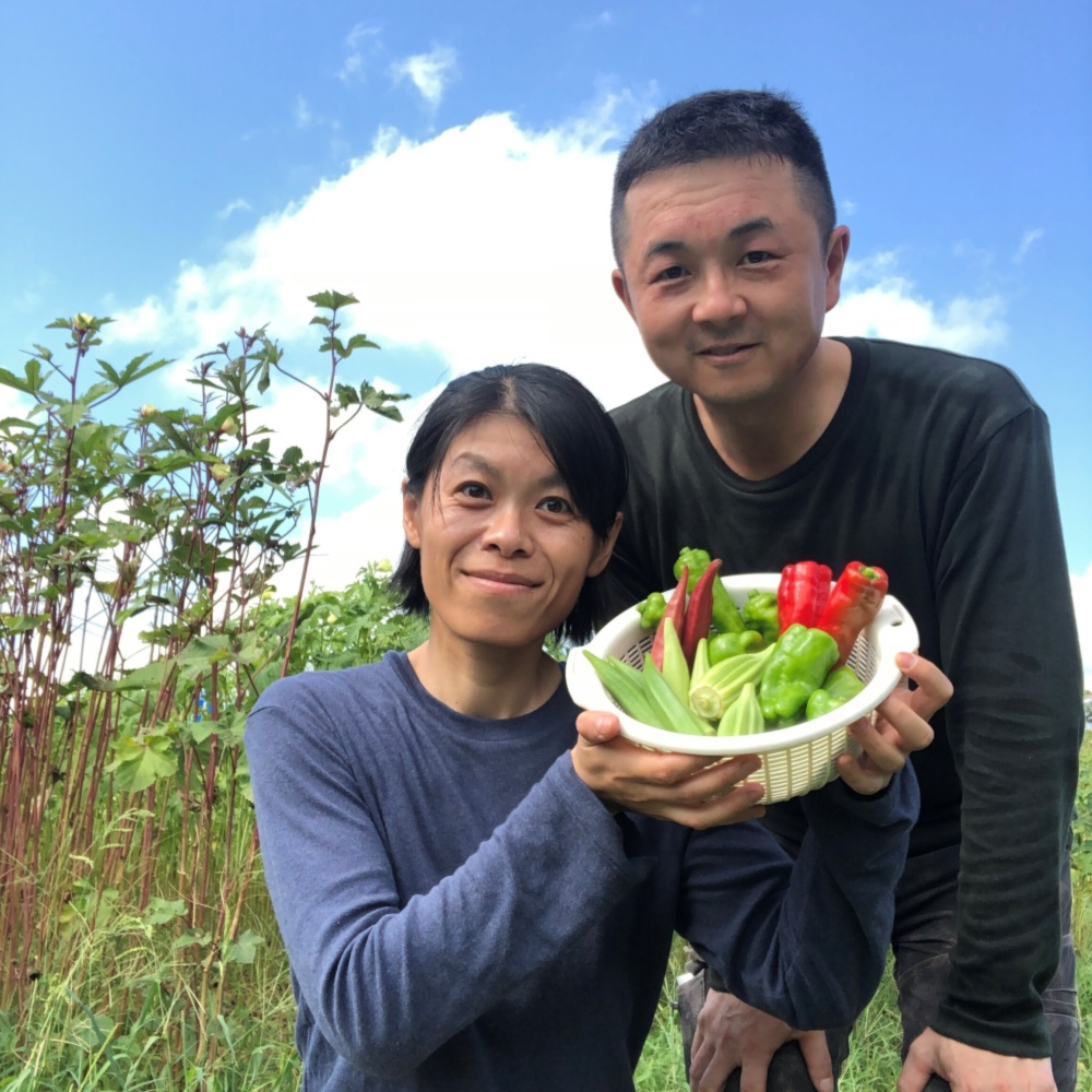 和 なごみ ファームの通販 戸津川 良さん 農家漁師から産地直送の通販 ポケットマルシェ