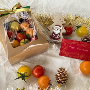 【クリスマスプチギフト】イスラエル・各国のミニトマト・3種★280g×4箱