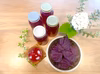 3kg【直ぐ発送】自然の香る赤紫蘇！農薬不使用！米糠だけで育った赤紫蘇！