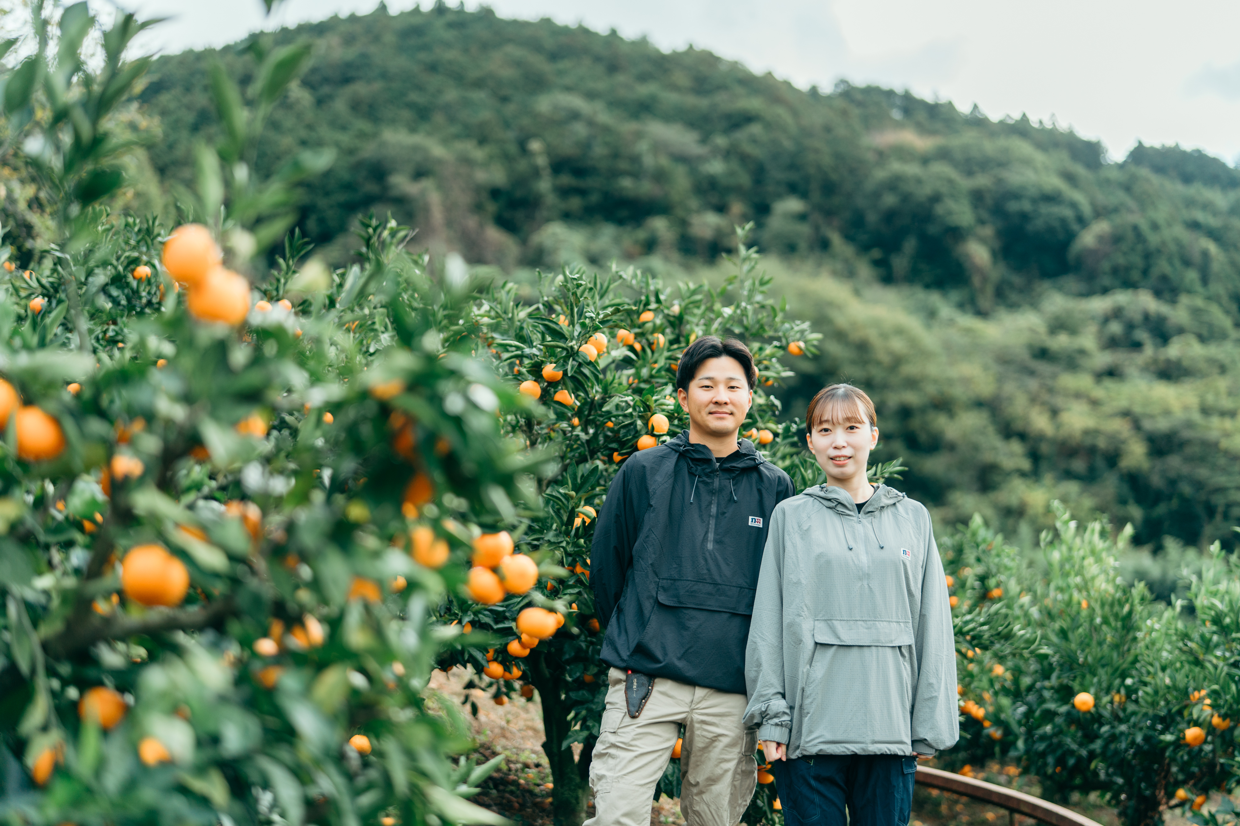 愛媛県八幡浜市｜ニノミヤファーム｜二宮充輝さんの生産者プロフィール
