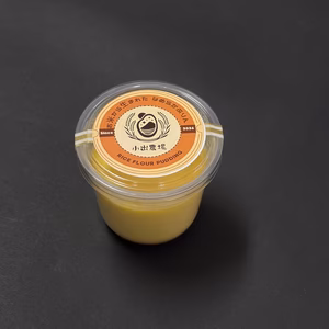 新食感！　モチモチ冷凍米粉プリン　6個〜