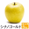 長野県産 シナノゴールド 訳あり 5kg 減農薬　葉とらず　9月下旬頃出荷開始