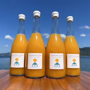 丸搾り新甘夏ジュース(720ml)