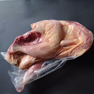 会津地鶏オス骨付き半身セット×4