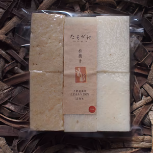 【てづくり】杵つき餅　3色ミックス12切入