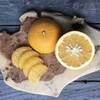 【夏ギフト】自然栽培の柑橘を贅沢にしぼったストレートジュース　 選べる２種セット