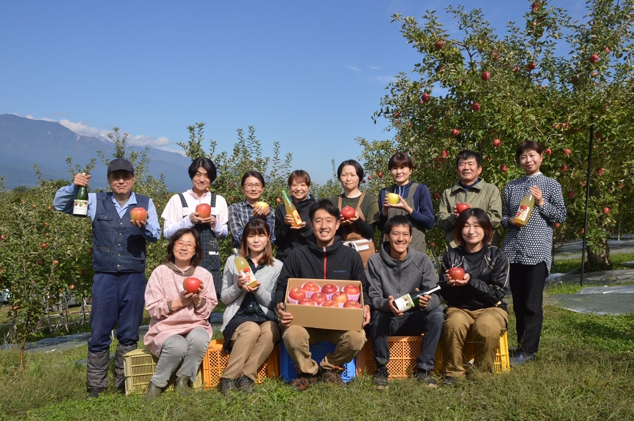 シナノゴールド パリッと食感 鮮度そのままスマートフレッシュ 農家漁師から産地直送の通販 ポケットマルシェ