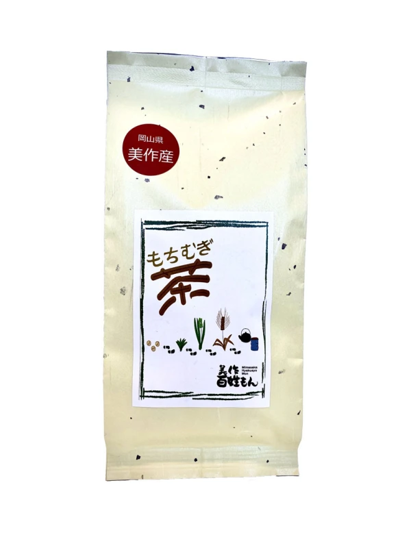 もち麦茶　l 岡山県美作産