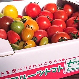 【ZM1.8】華おとめ & カラフルフルーツトマト　たっぷり1.8㎏　