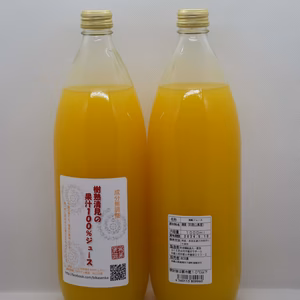 樹熟清見のジュース１００％